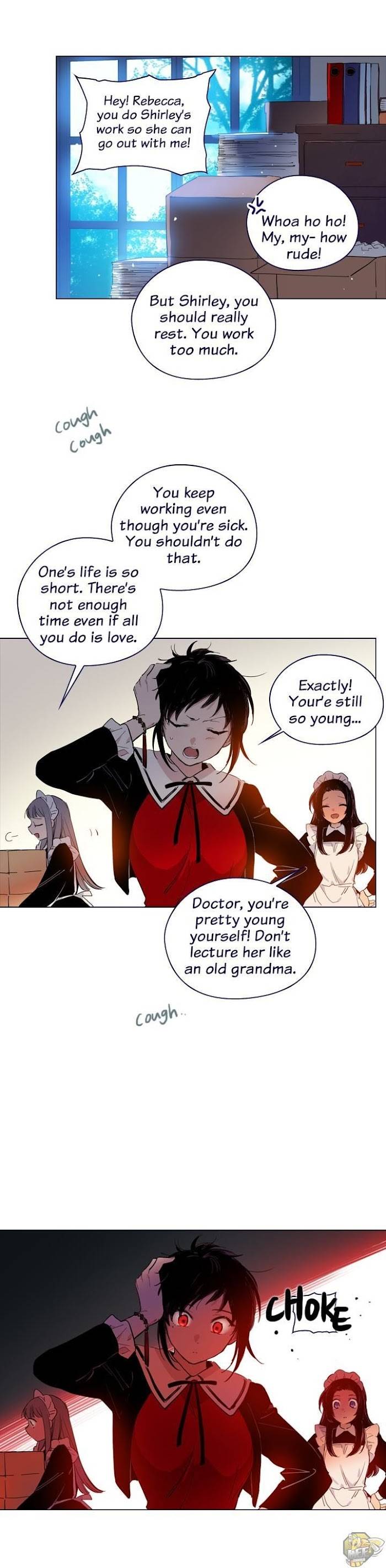 Read Witch of Mine (en) Manga Online