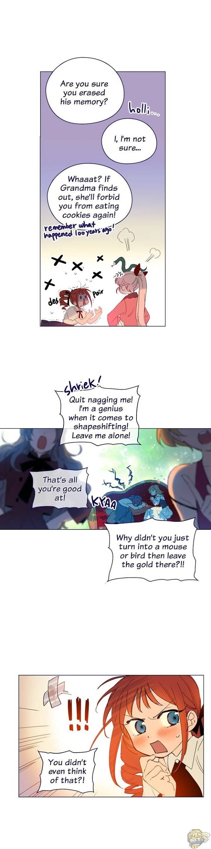 Read Witch of Mine (en) Manga Online