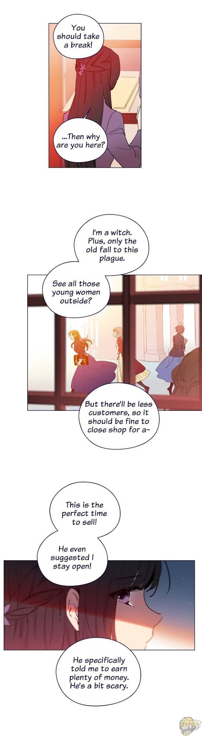 Read Witch of Mine (en) Manga Online