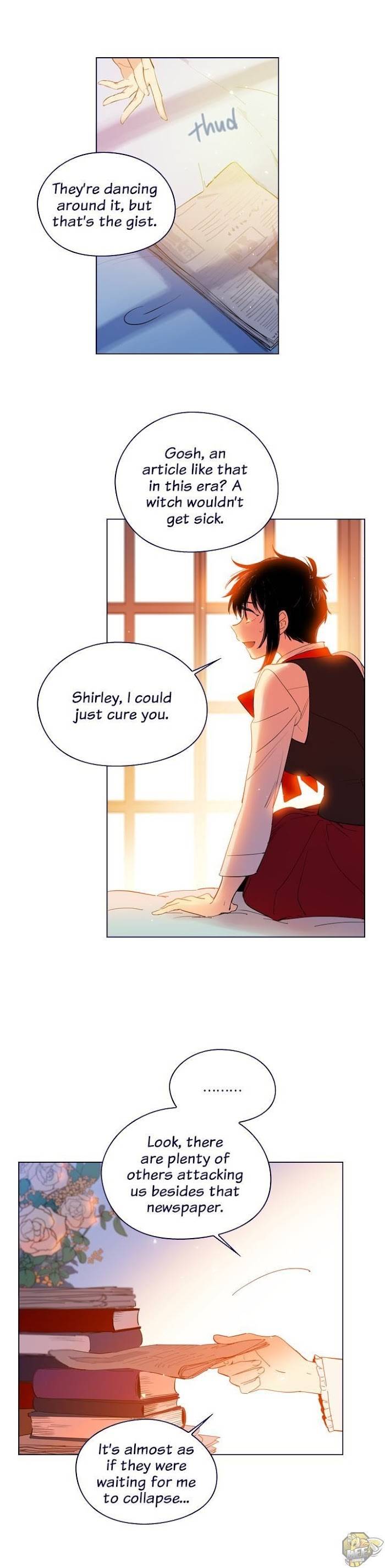 Read Witch of Mine (en) Manga Online