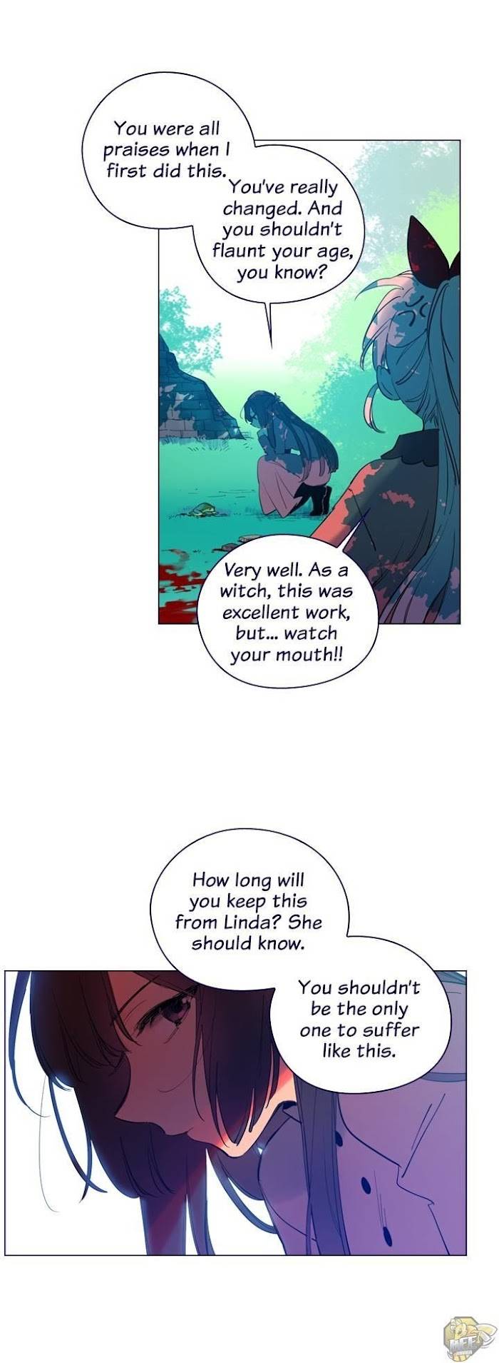 Read Witch of Mine (en) Manga Online