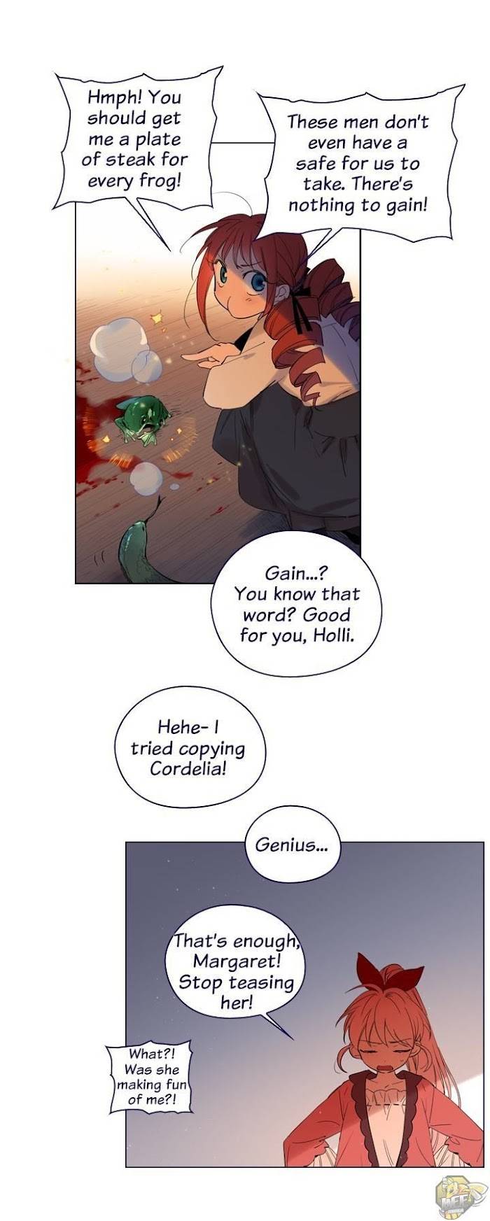 Read Witch of Mine (en) Manga Online