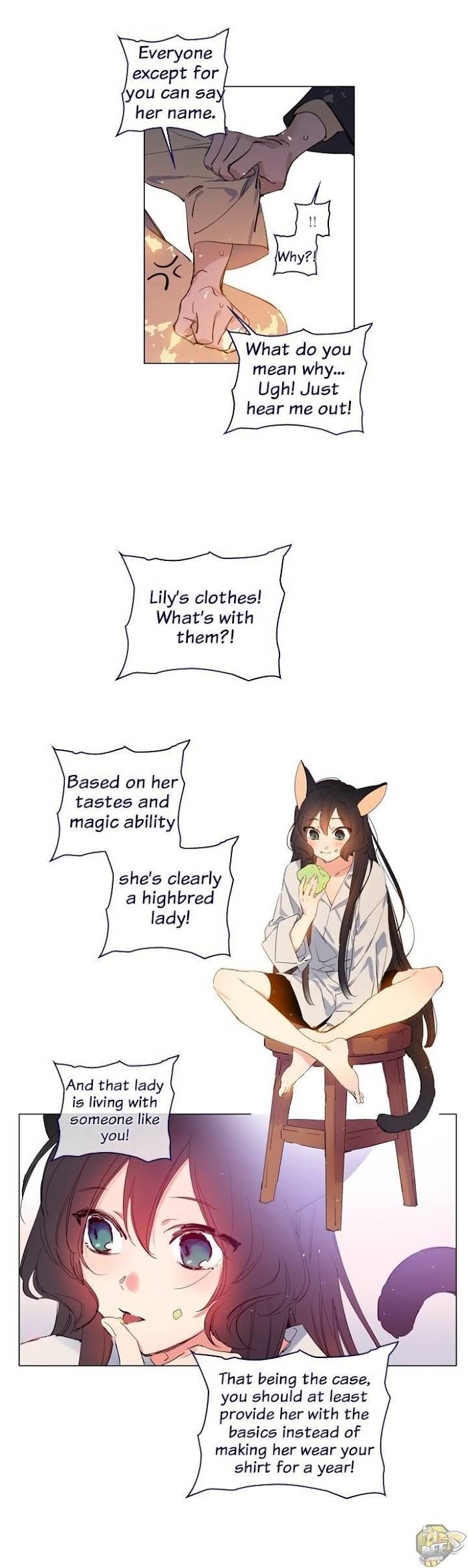 Read Witch of Mine (en) Manga Online