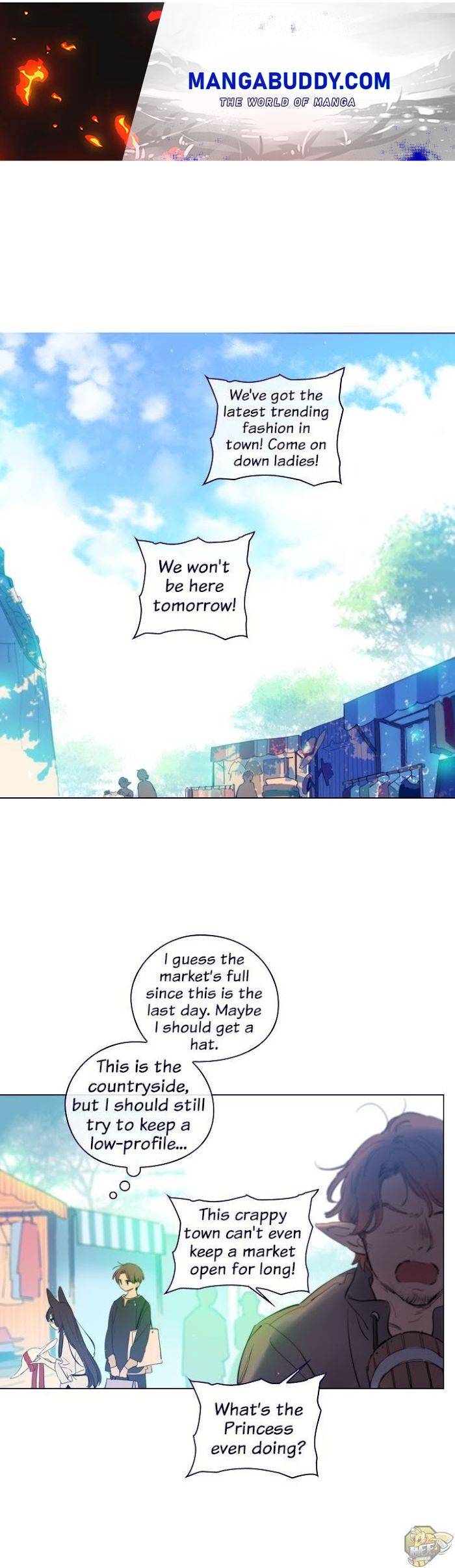 Read Witch of Mine (en) Manga Online