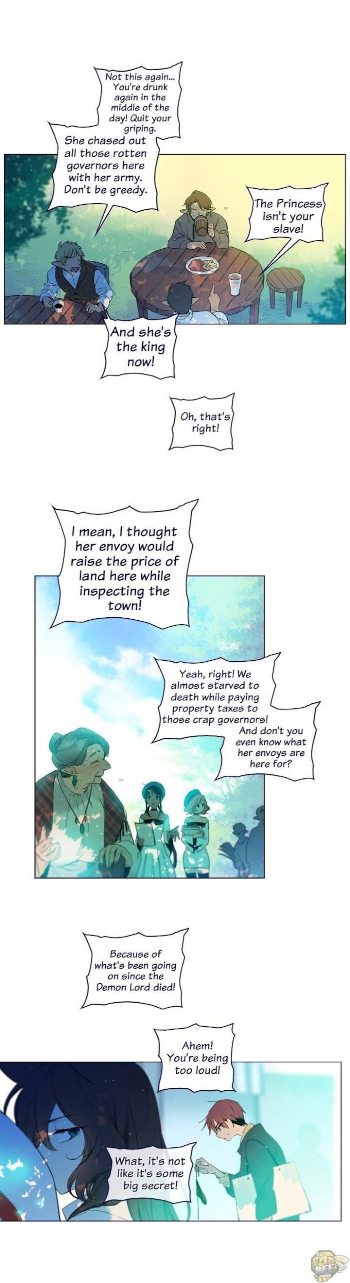 Read Witch of Mine (en) Manga Online