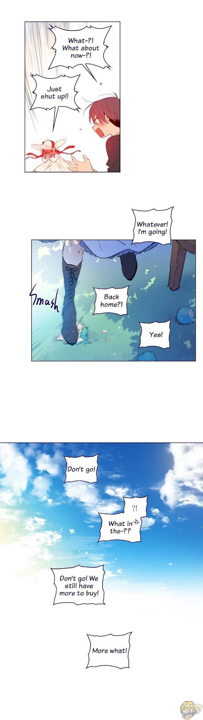 Read Witch of Mine (en) Manga Online