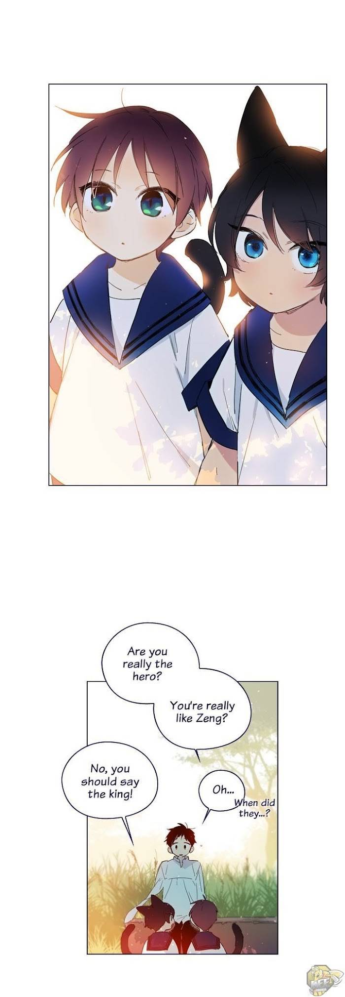 Read Witch of Mine (en) Manga Online