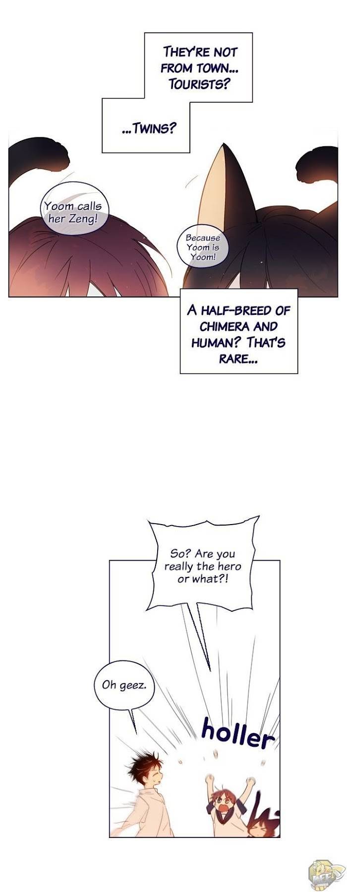 Read Witch of Mine (en) Manga Online