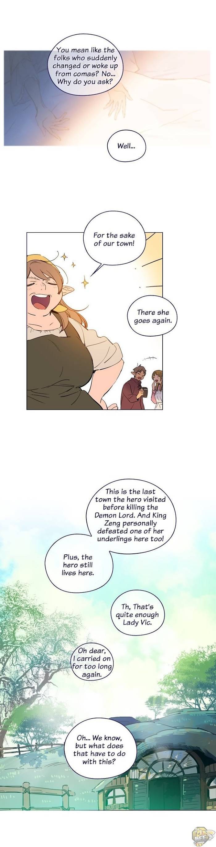 Read Witch of Mine (en) Manga Online