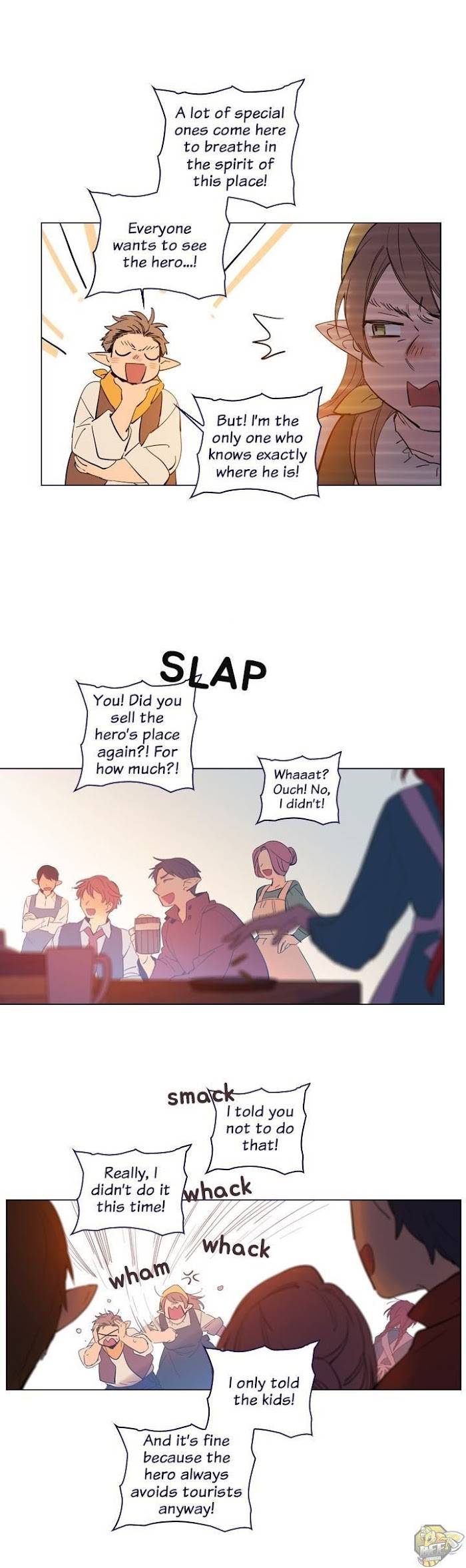 Read Witch of Mine (en) Manga Online