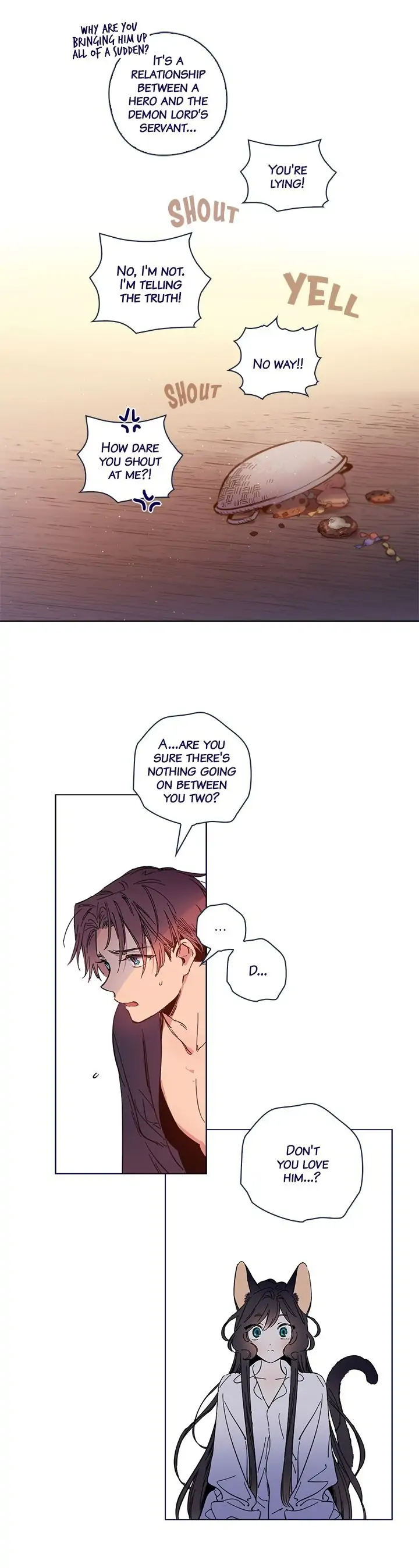 Read Witch of Mine (en) Manga Online