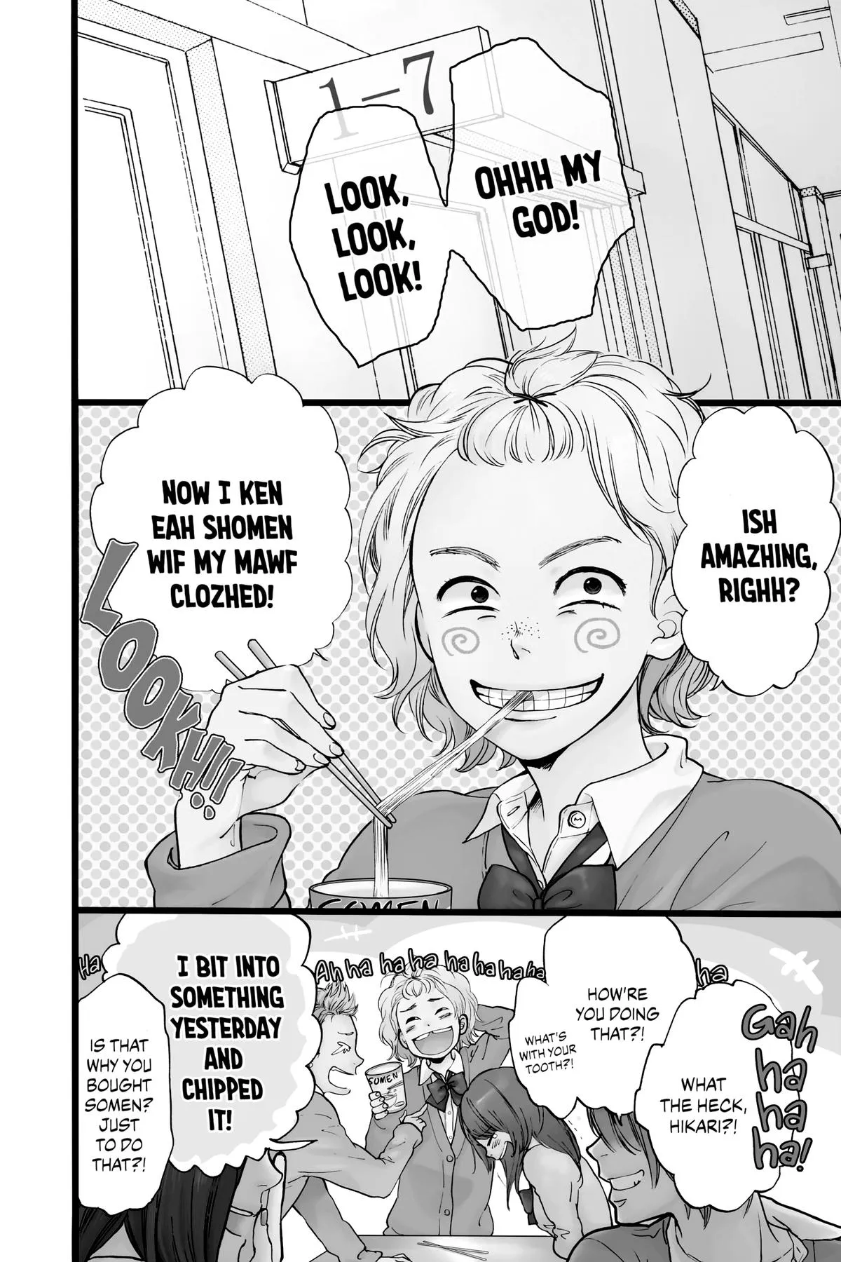 Read Wolf Girl and Black Prince (en) Manga Online