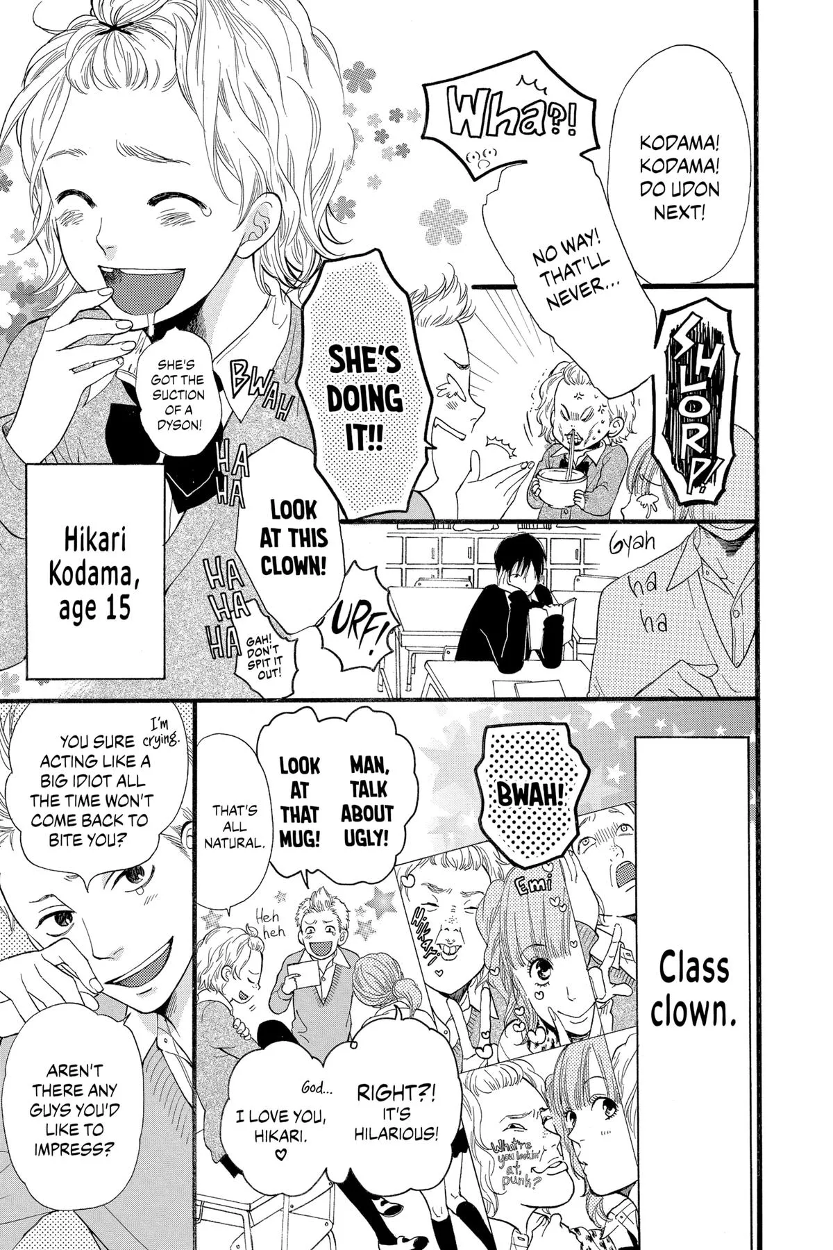 Read Wolf Girl and Black Prince (en) Manga Online