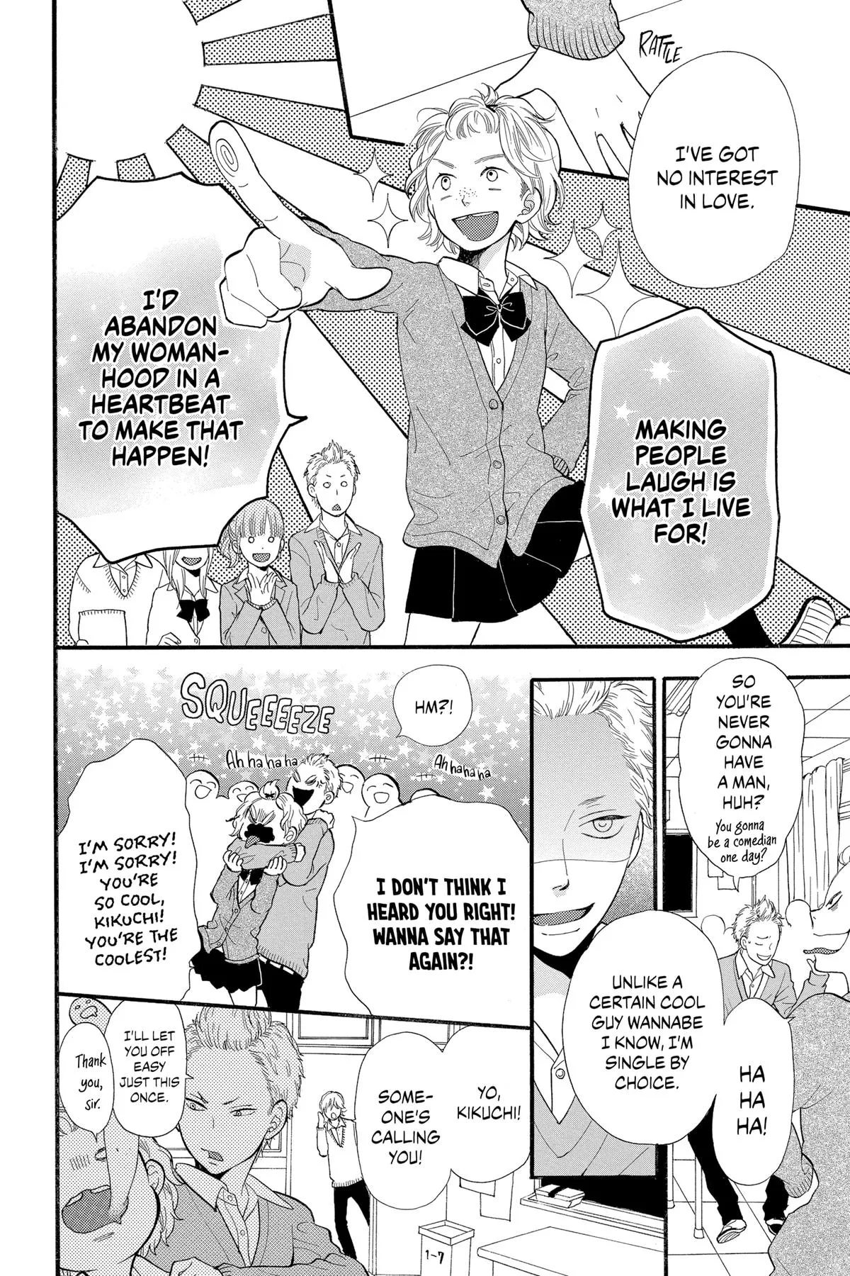 Read Wolf Girl and Black Prince (en) Manga Online