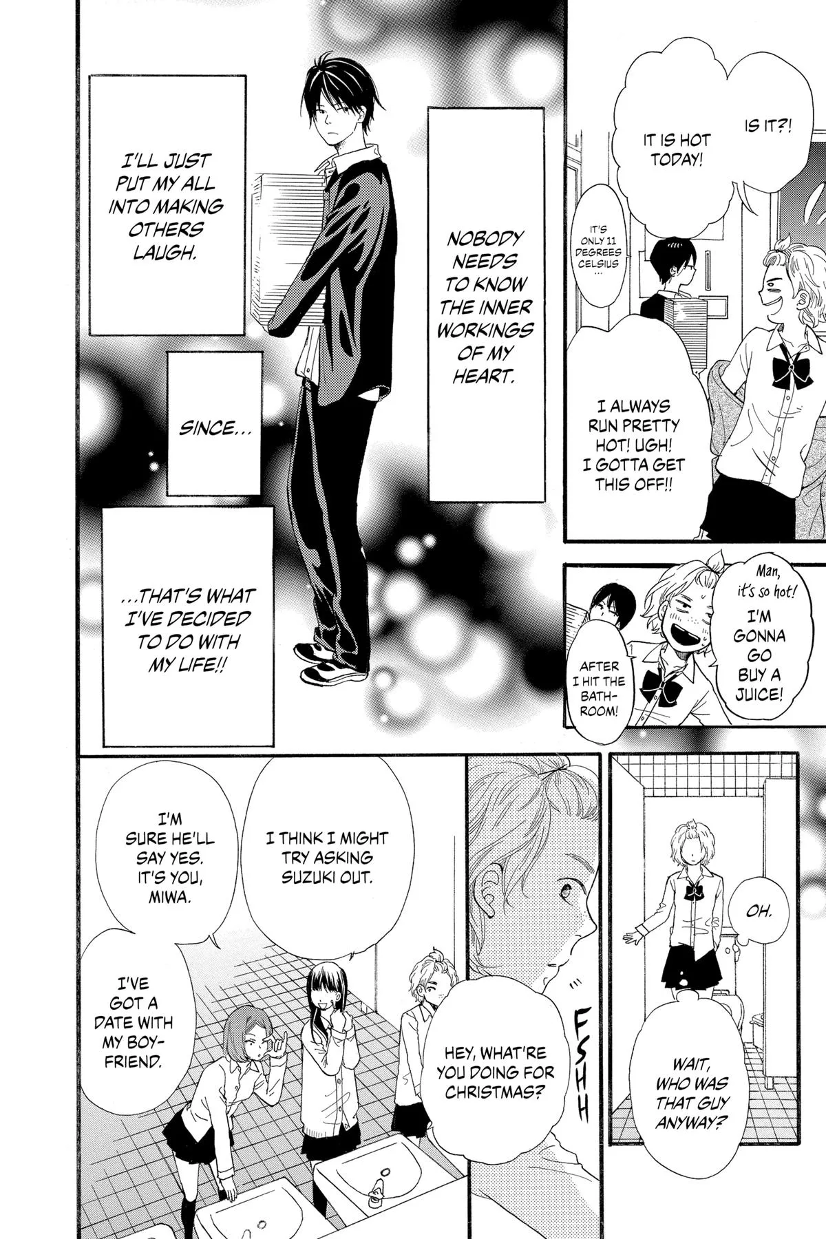 Read Wolf Girl and Black Prince (en) Manga Online