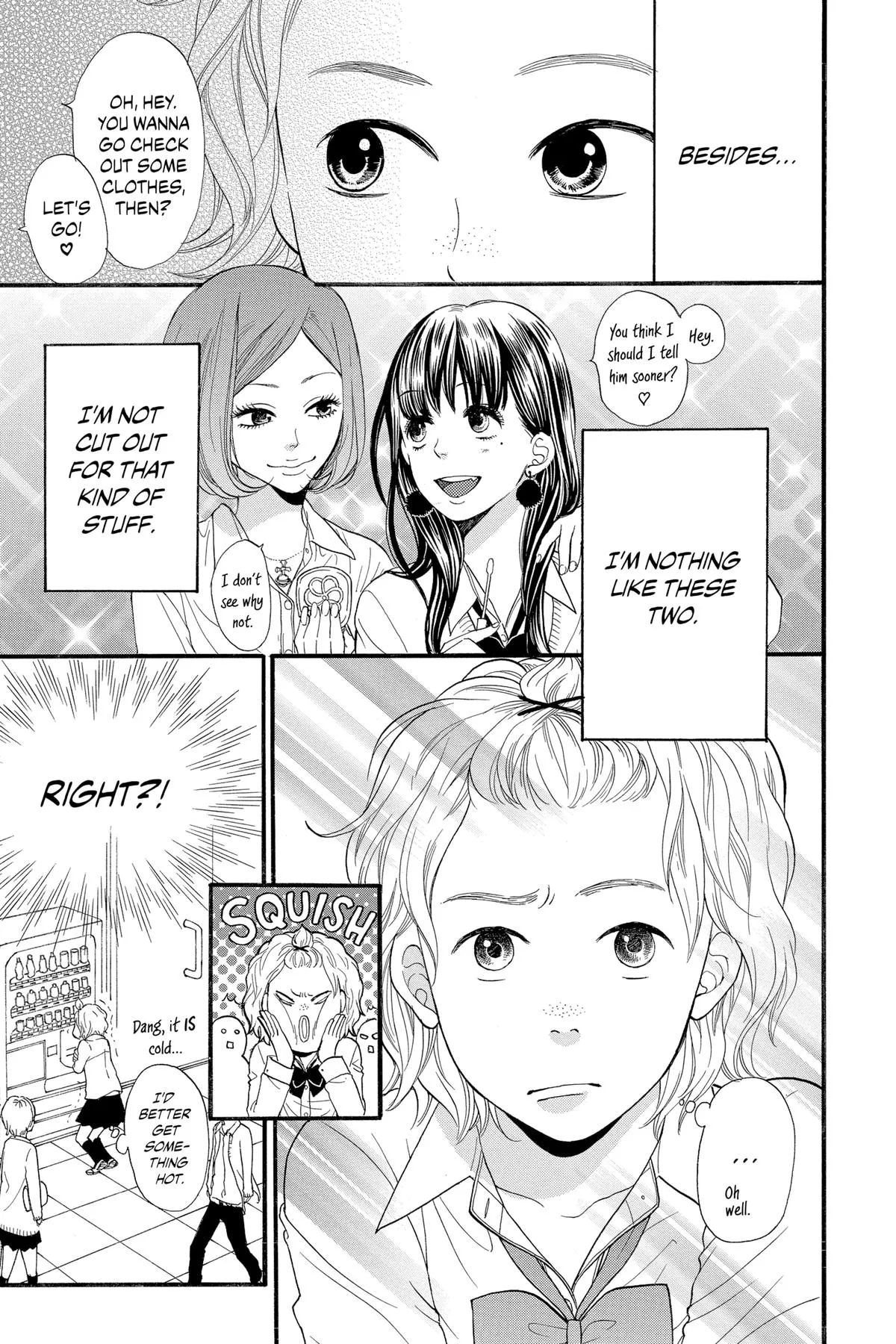 Read Wolf Girl and Black Prince (en) Manga Online