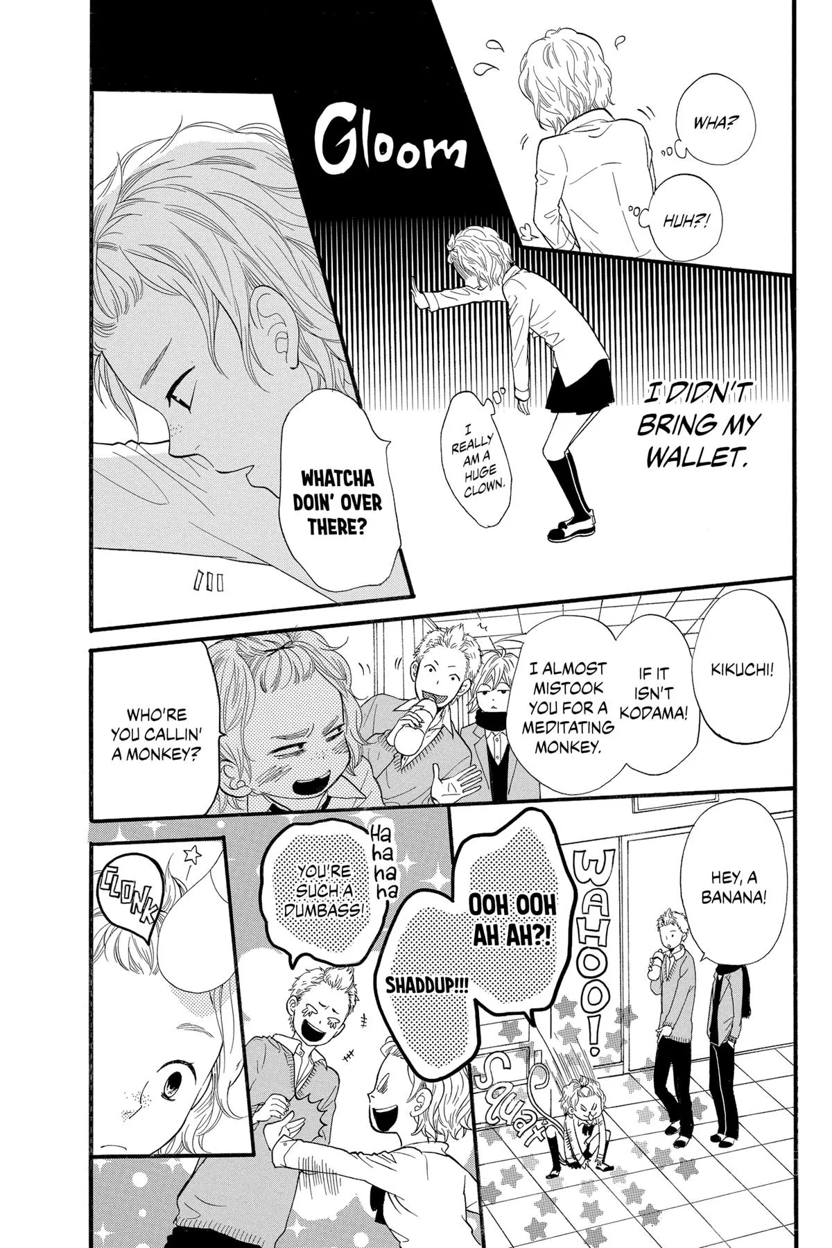 Read Wolf Girl and Black Prince (en) Manga Online