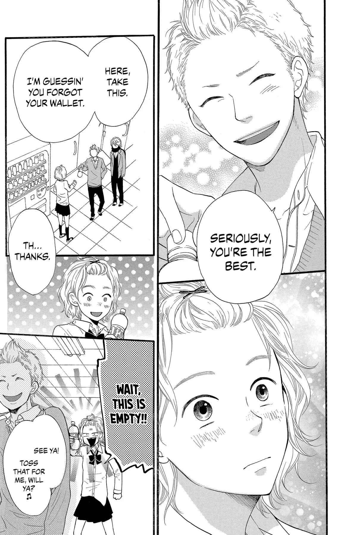 Read Wolf Girl and Black Prince (en) Manga Online