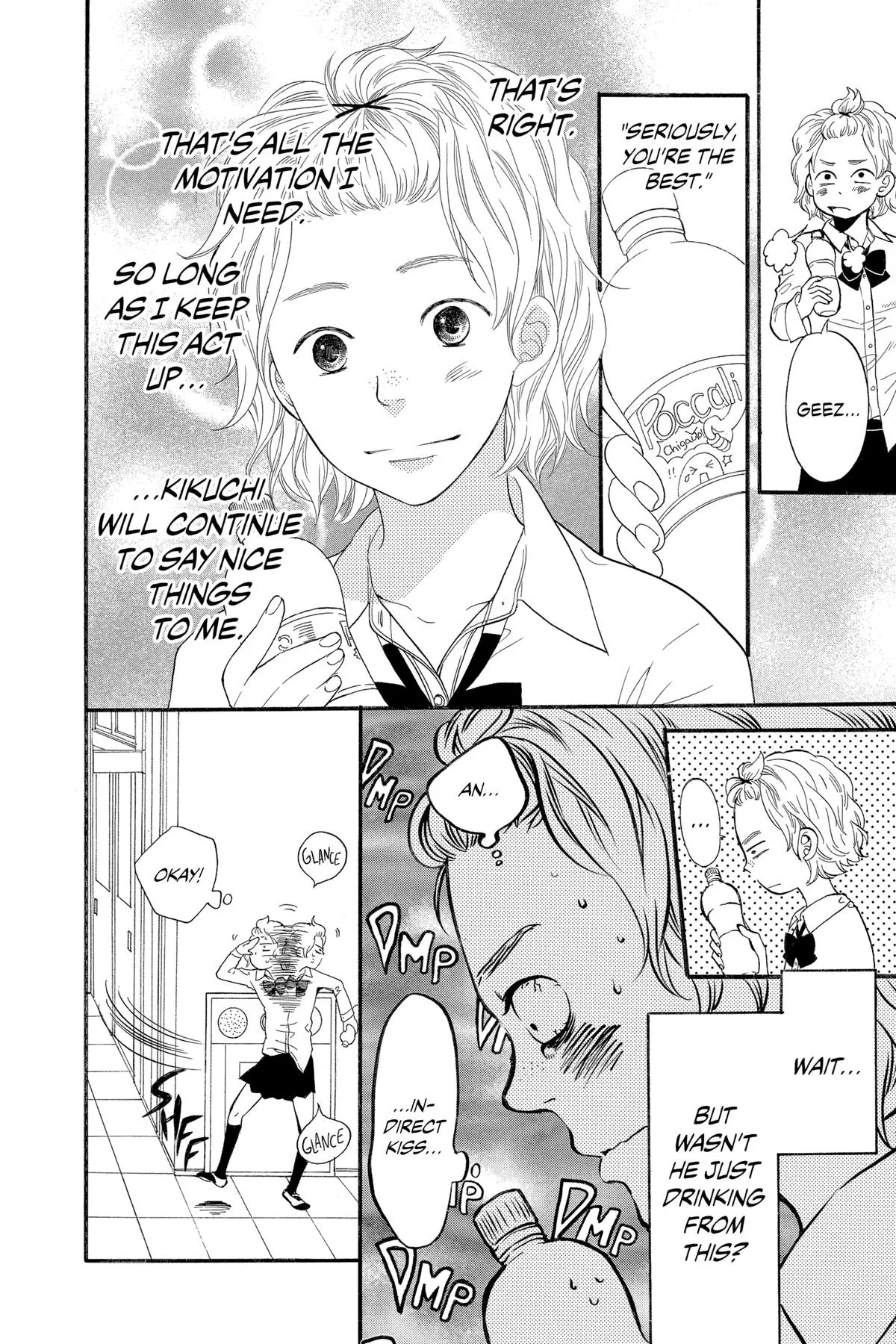 Read Wolf Girl and Black Prince (en) Manga Online