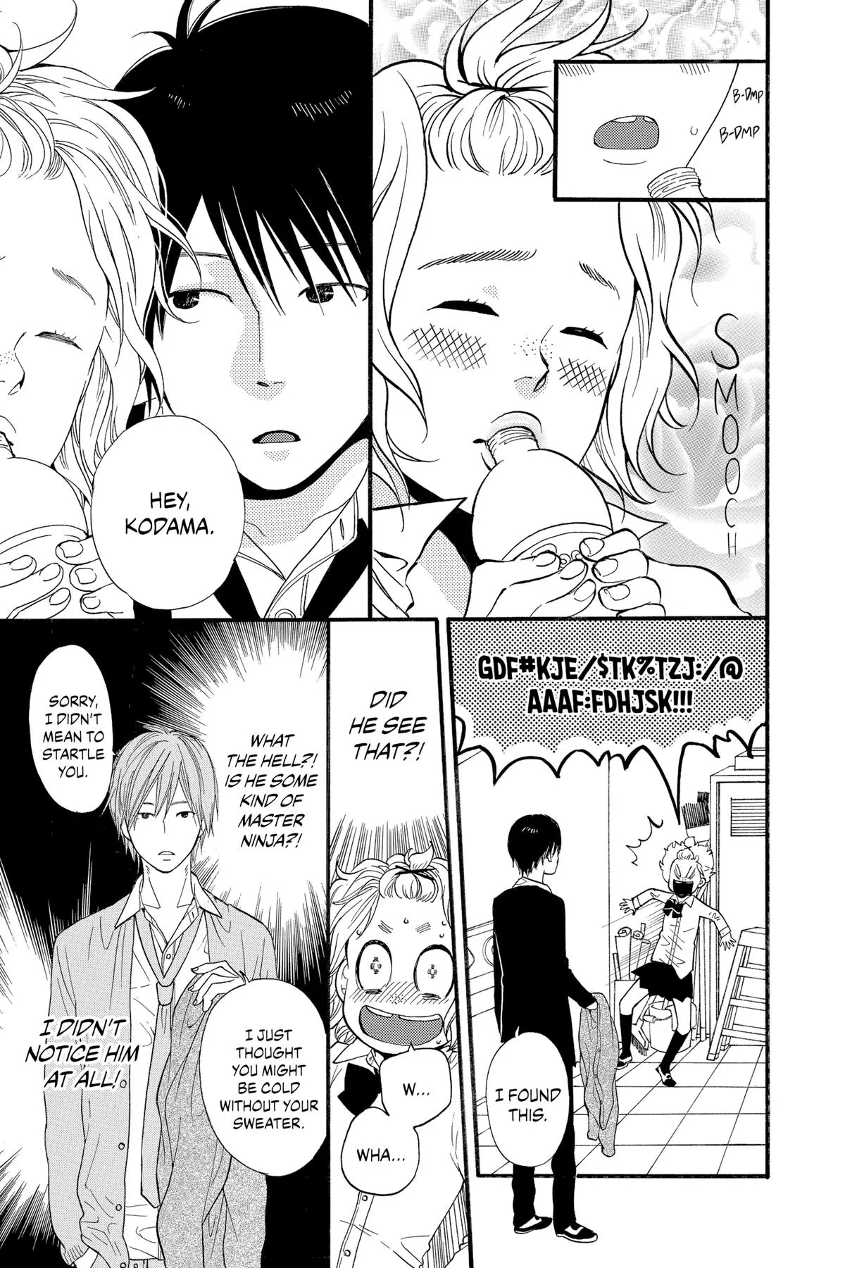 Read Wolf Girl and Black Prince (en) Manga Online