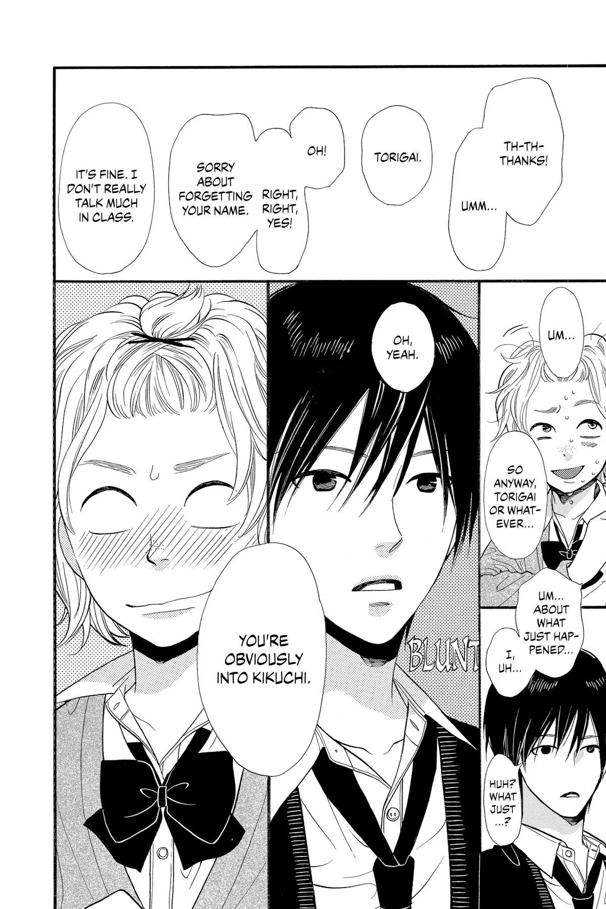 Read Wolf Girl and Black Prince (en) Manga Online