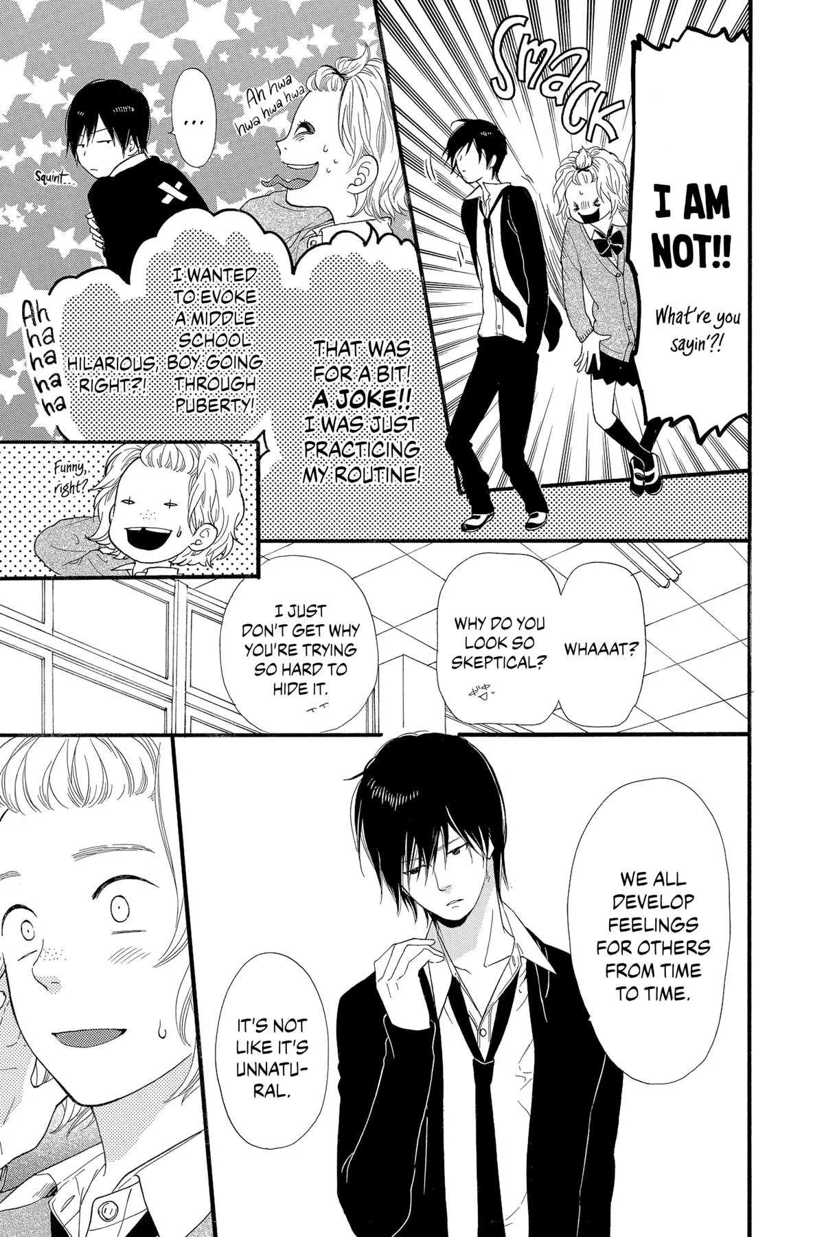 Read Wolf Girl and Black Prince (en) Manga Online