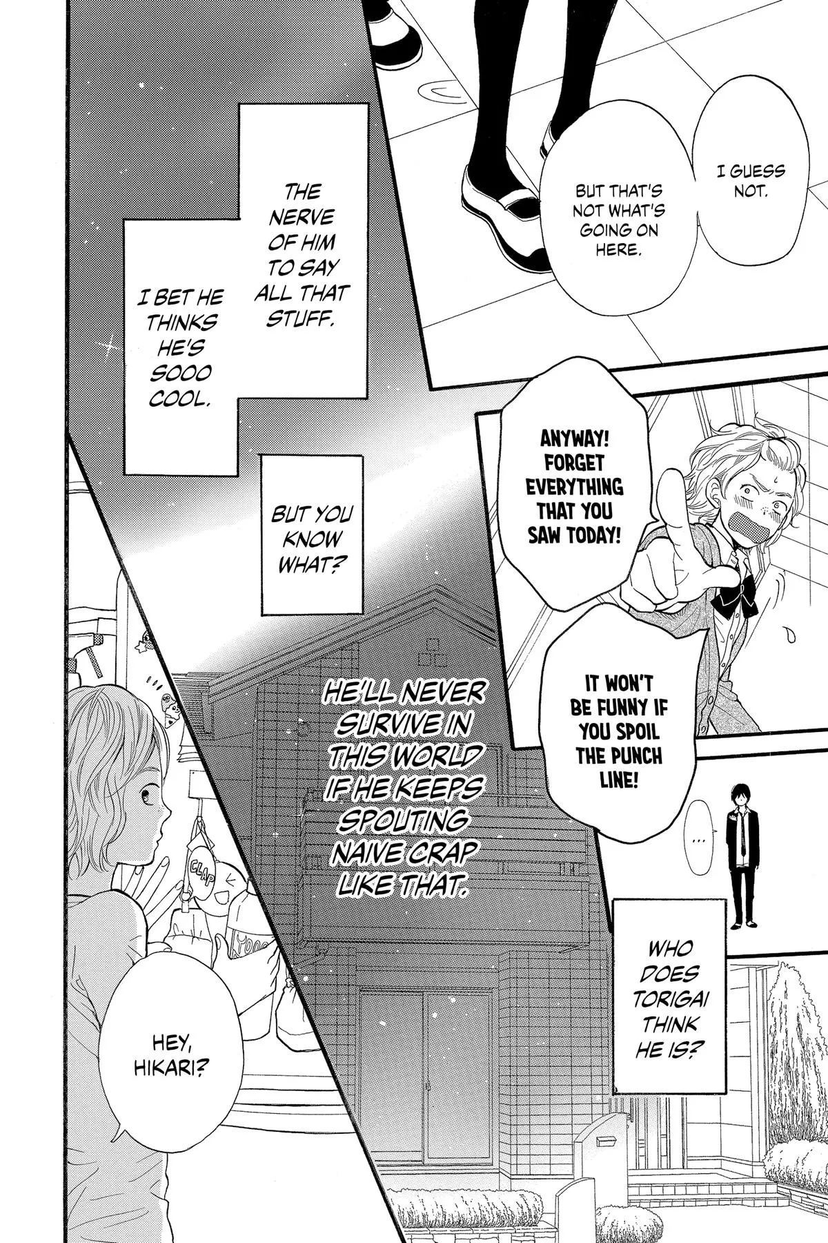 Read Wolf Girl and Black Prince (en) Manga Online