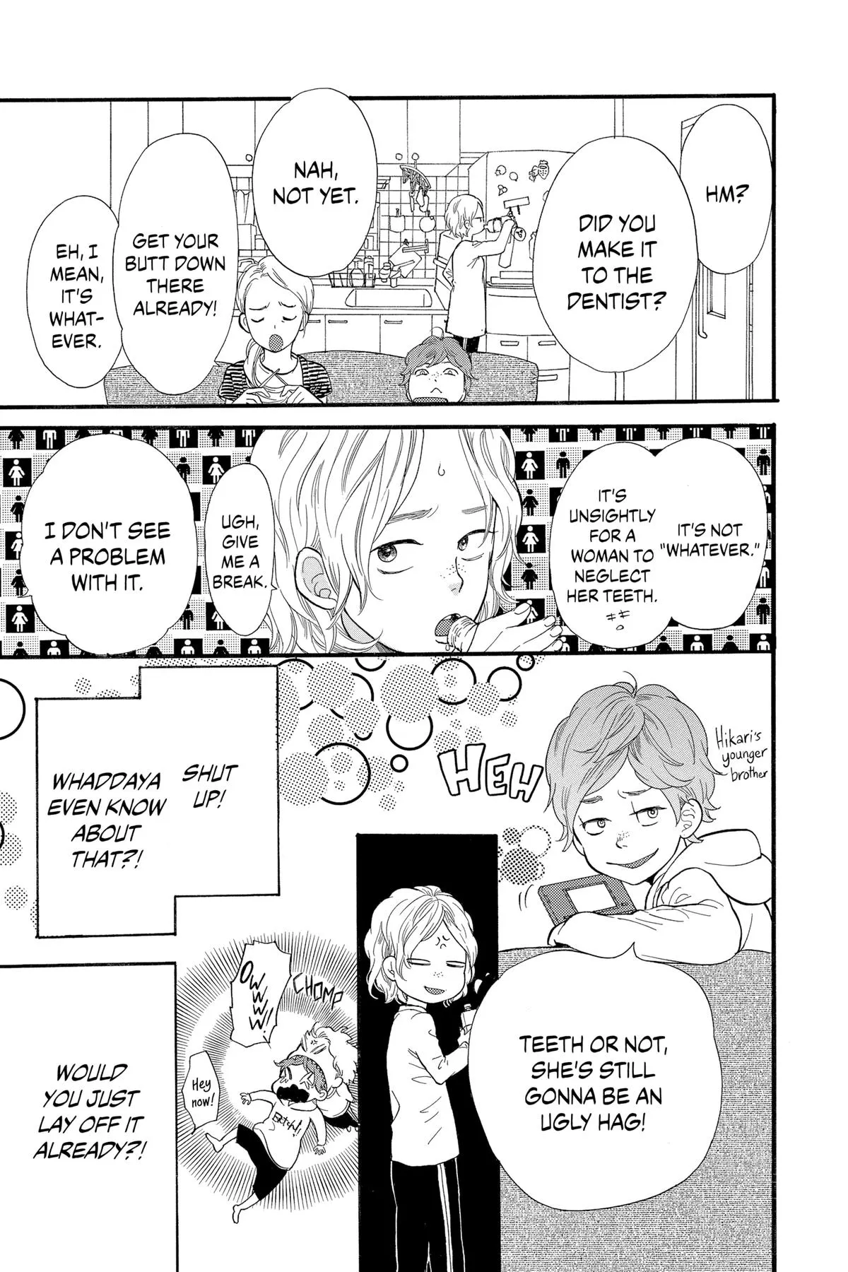 Read Wolf Girl and Black Prince (en) Manga Online