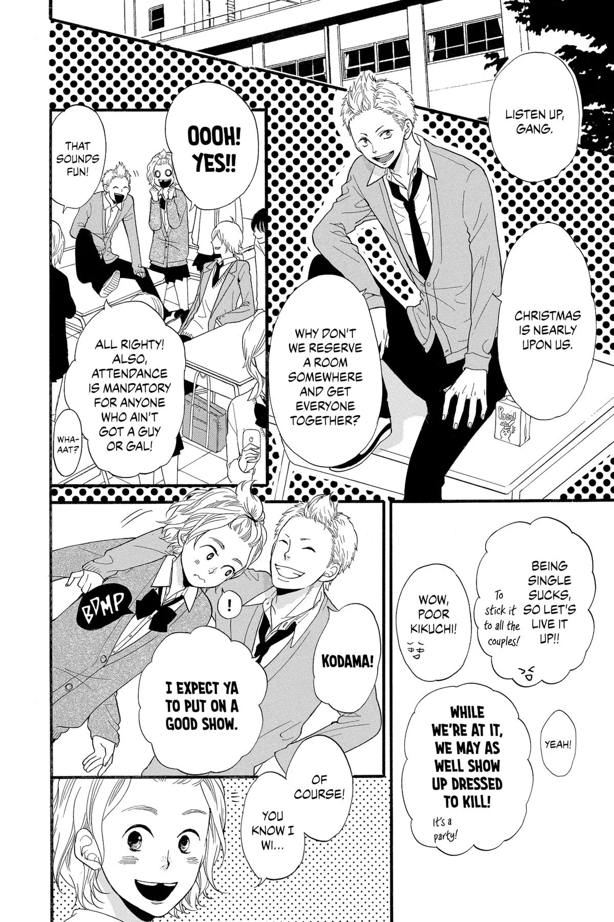 Read Wolf Girl and Black Prince (en) Manga Online