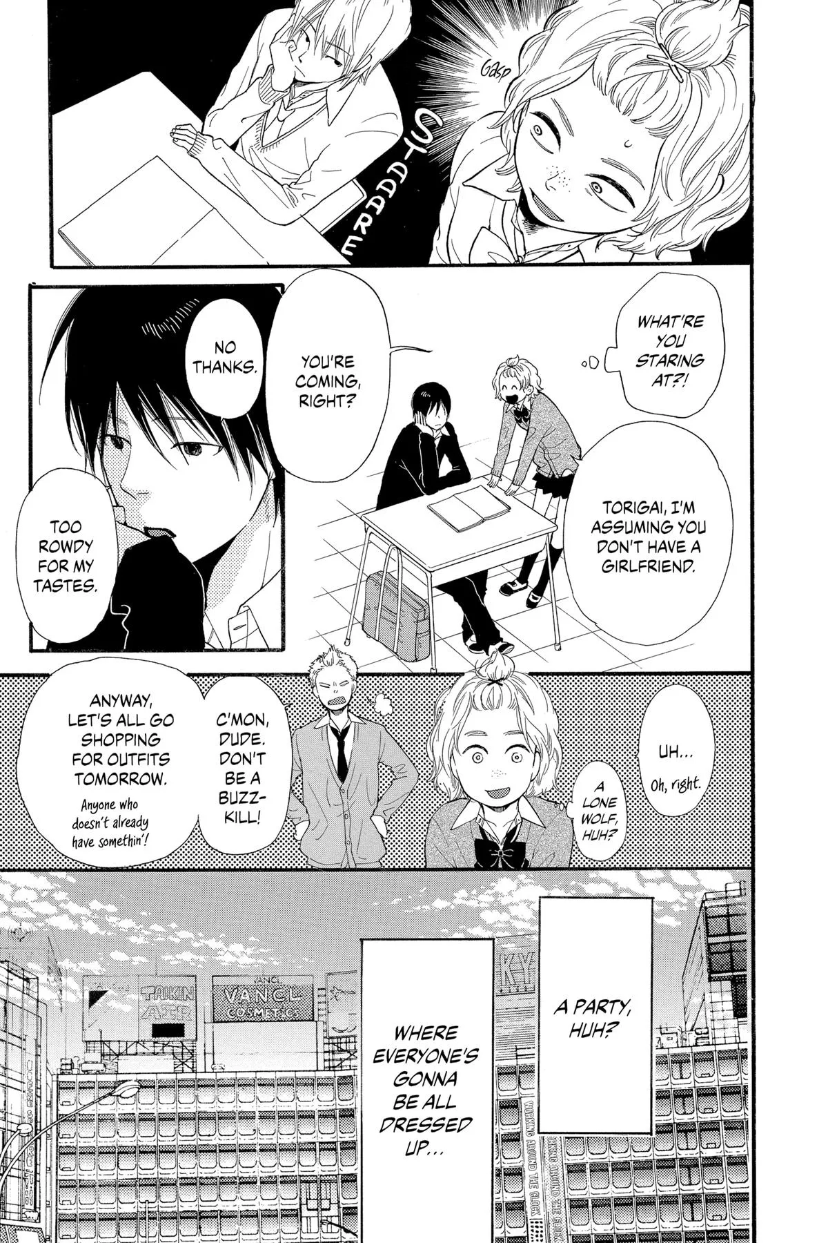 Read Wolf Girl and Black Prince (en) Manga Online