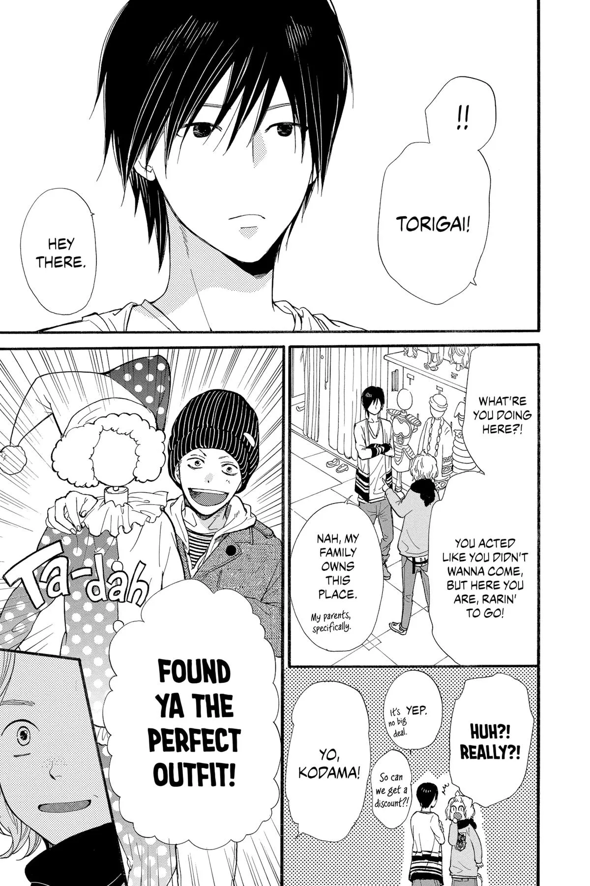 Read Wolf Girl and Black Prince (en) Manga Online