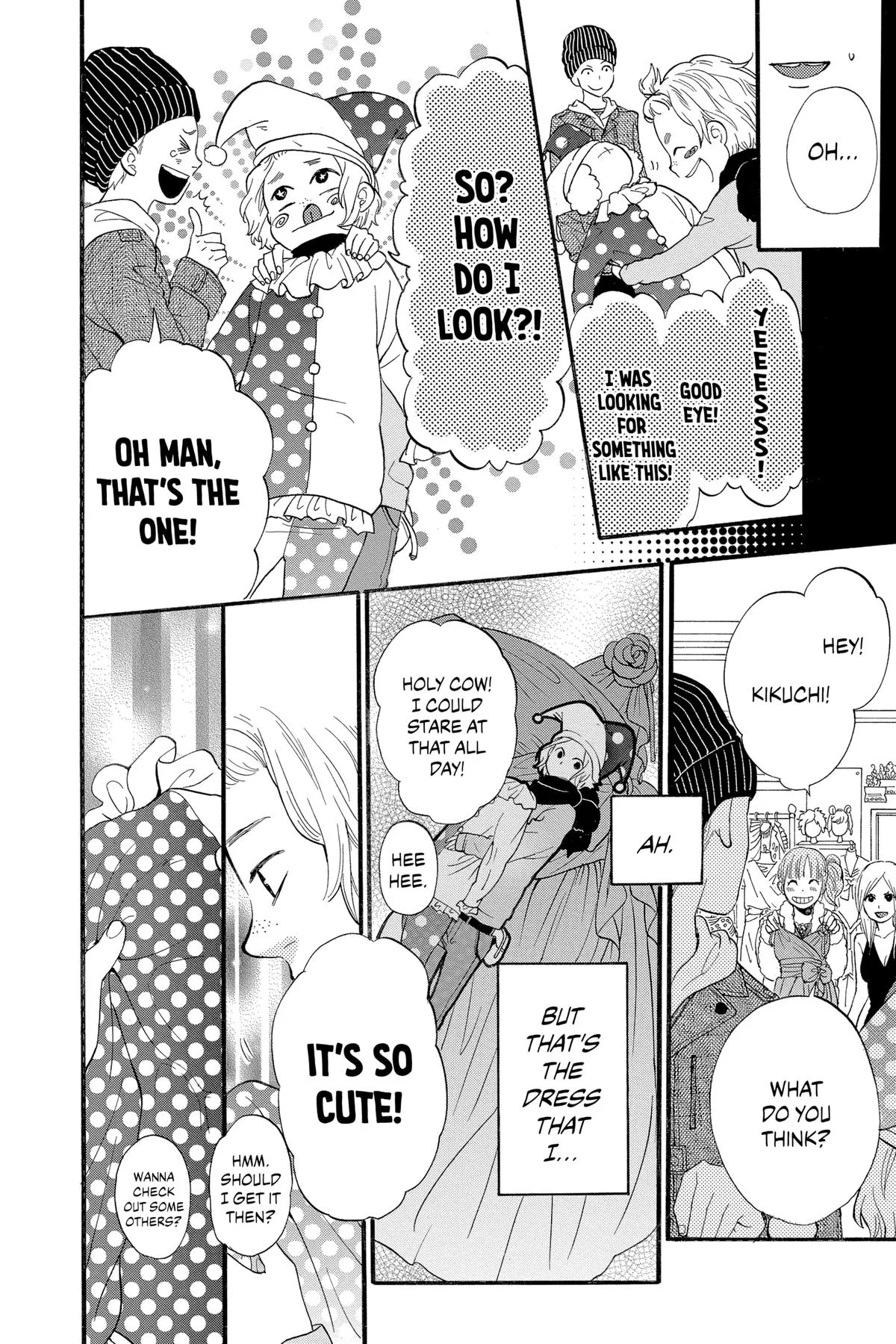 Read Wolf Girl and Black Prince (en) Manga Online