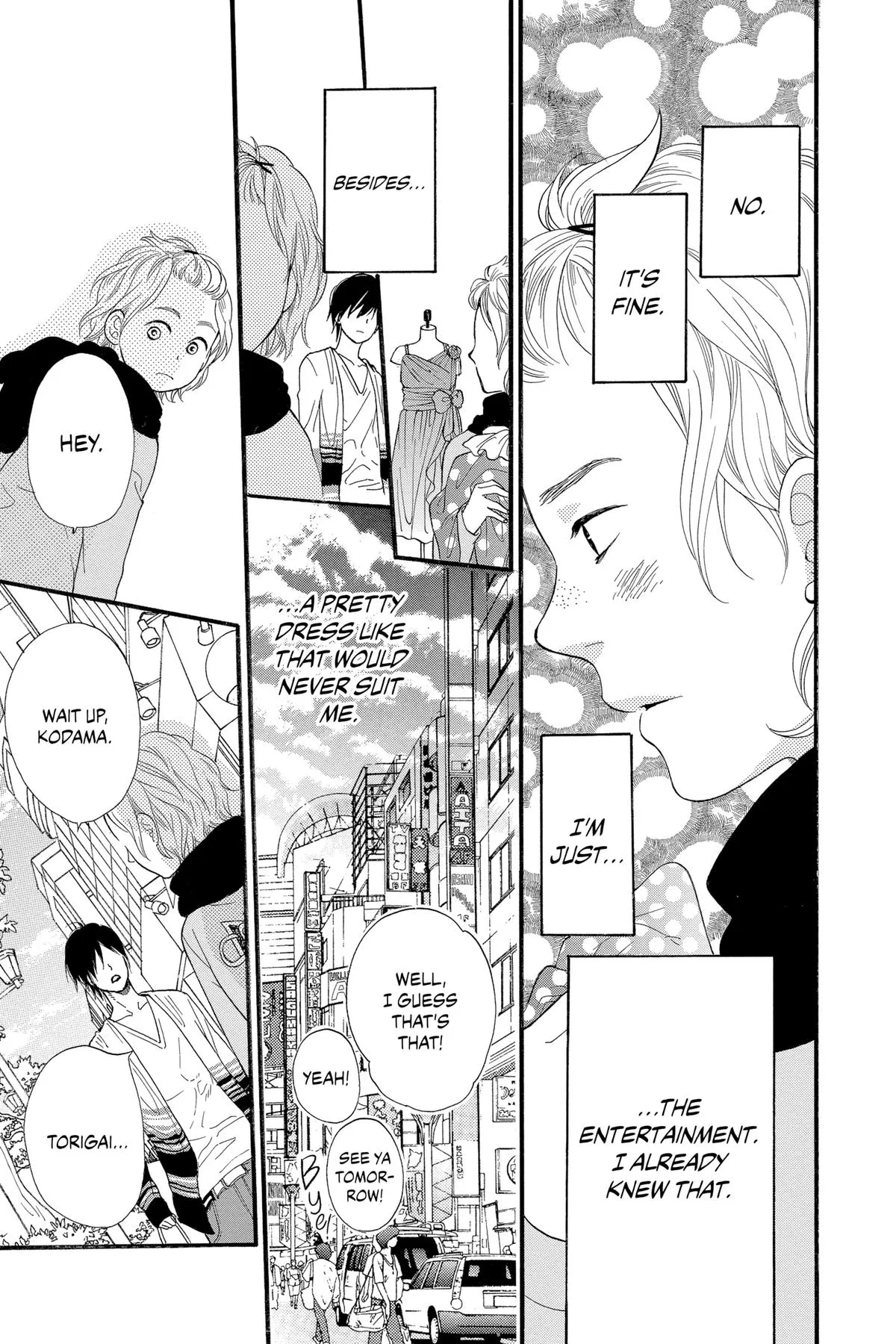 Read Wolf Girl and Black Prince (en) Manga Online