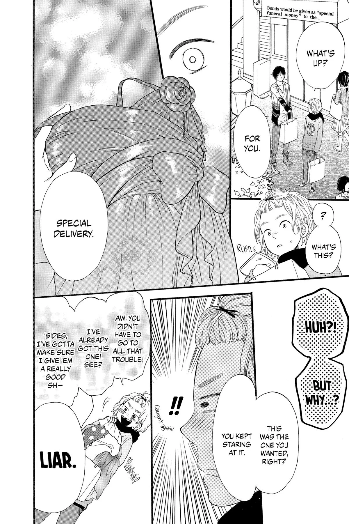 Read Wolf Girl and Black Prince (en) Manga Online