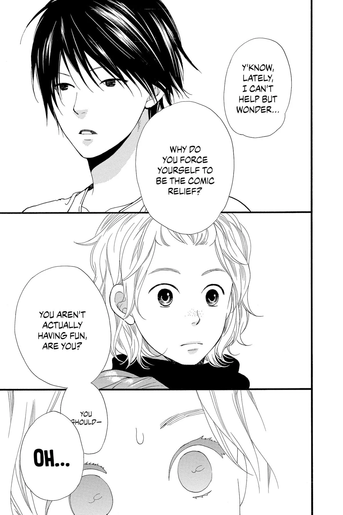 Read Wolf Girl and Black Prince (en) Manga Online