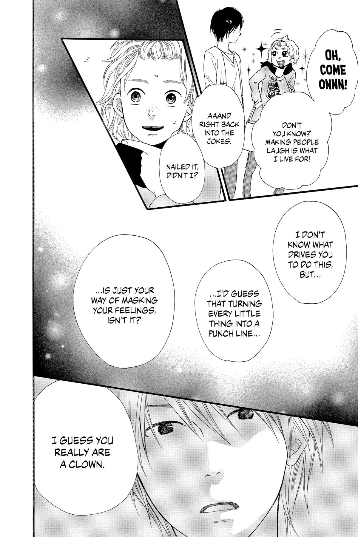 Read Wolf Girl and Black Prince (en) Manga Online