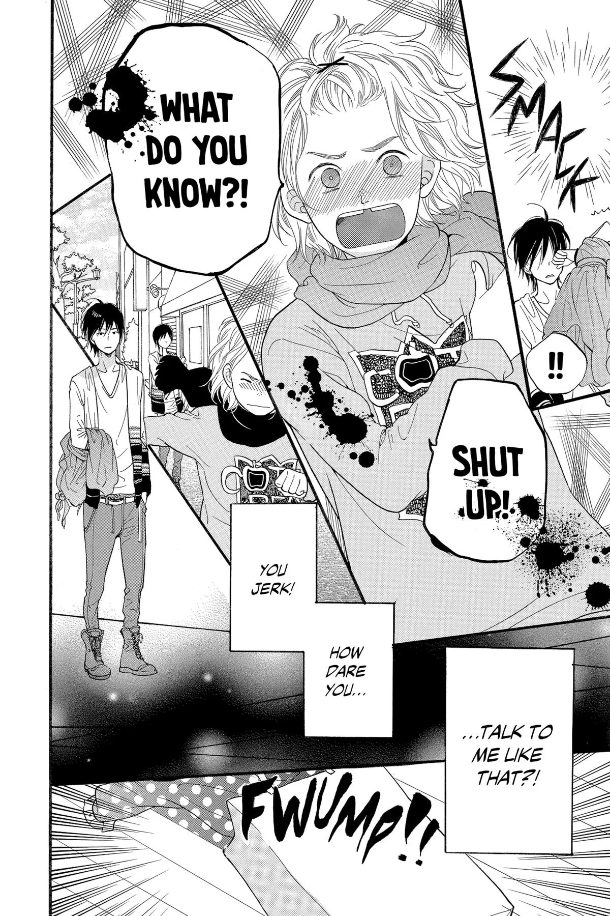 Read Wolf Girl and Black Prince (en) Manga Online