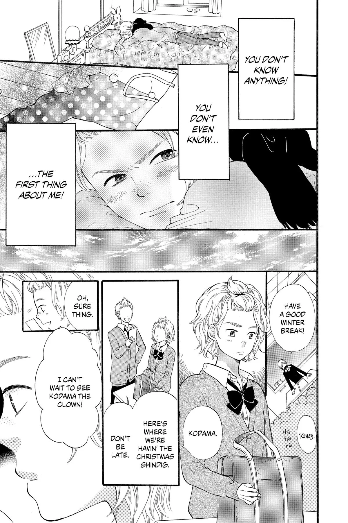 Read Wolf Girl and Black Prince (en) Manga Online