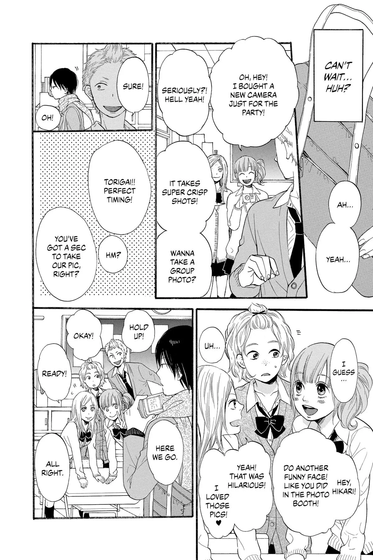 Read Wolf Girl and Black Prince (en) Manga Online