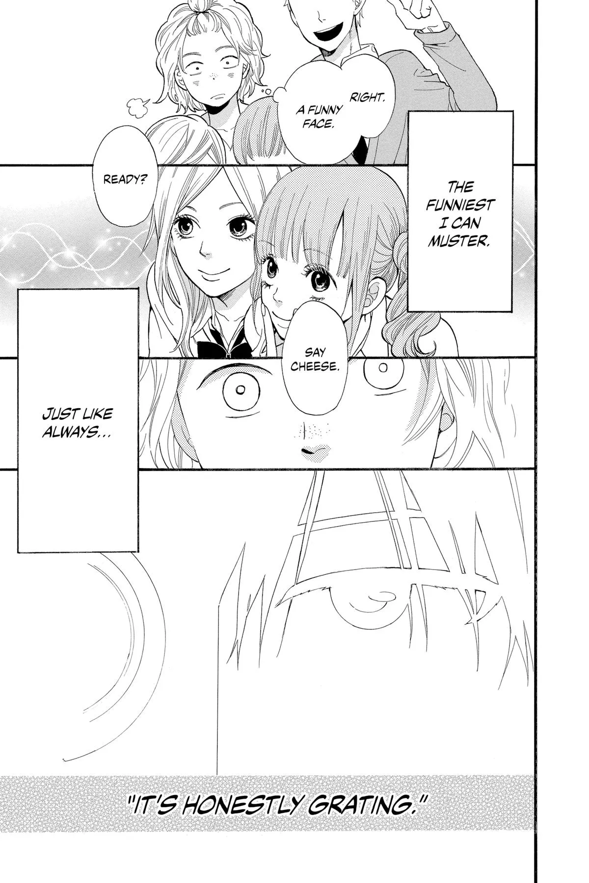 Read Wolf Girl and Black Prince (en) Manga Online