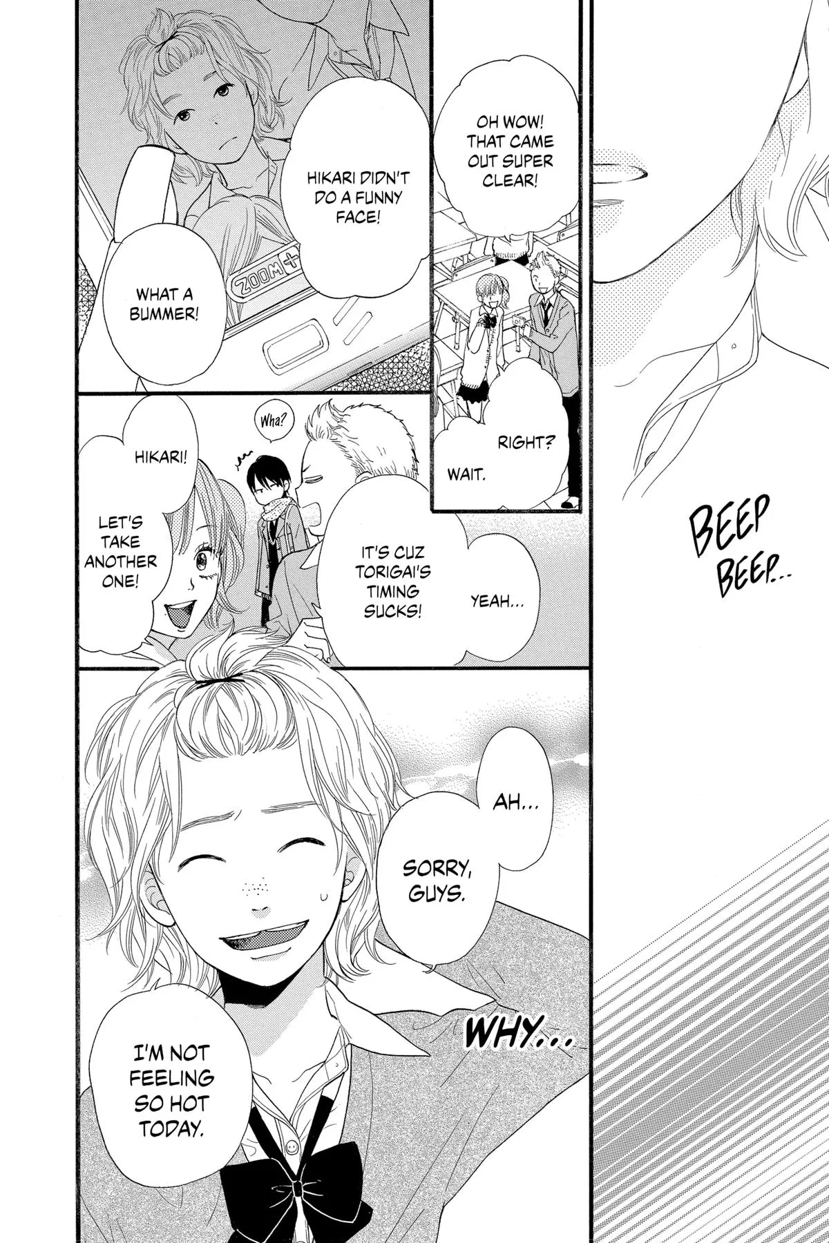 Read Wolf Girl and Black Prince (en) Manga Online