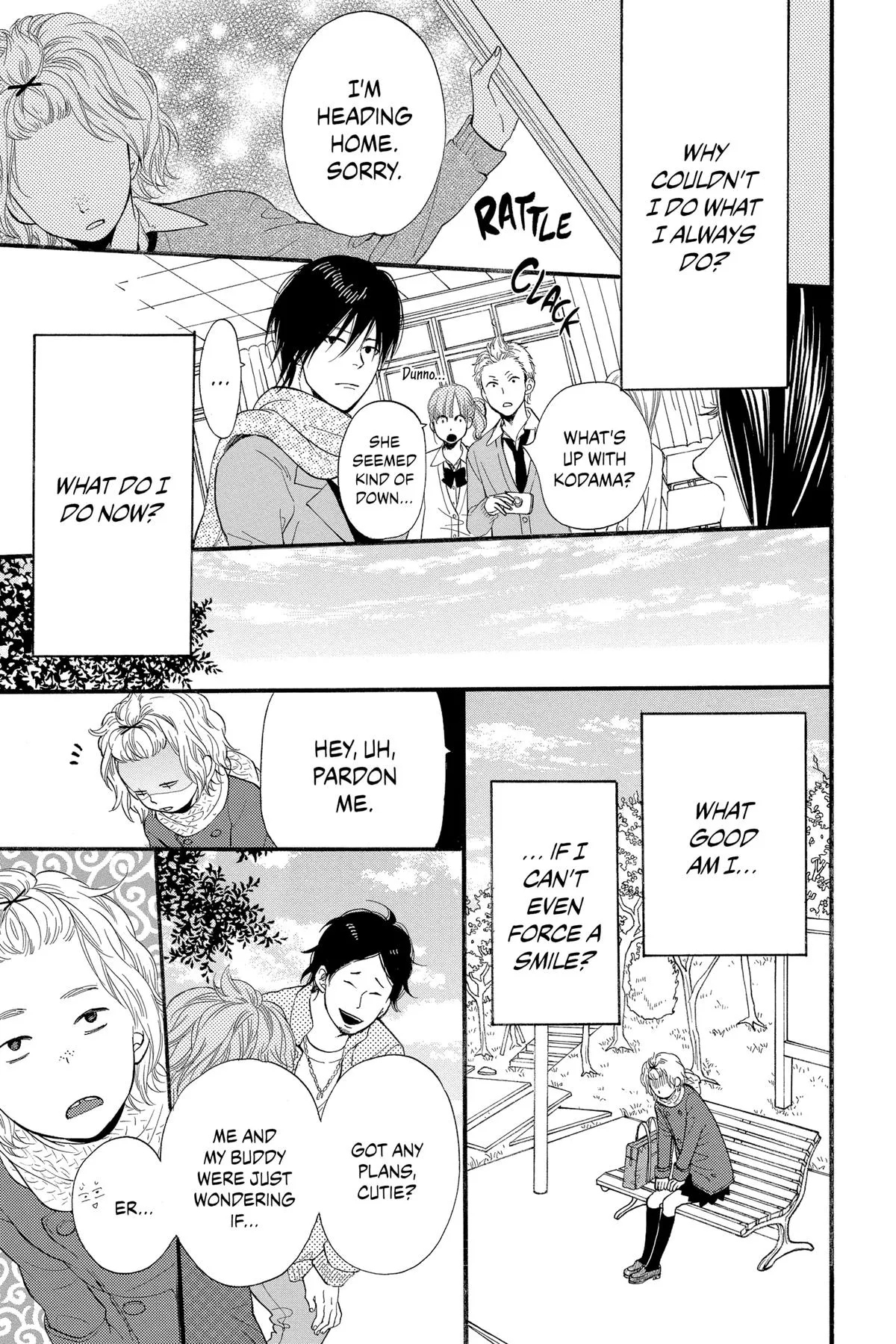 Read Wolf Girl and Black Prince (en) Manga Online