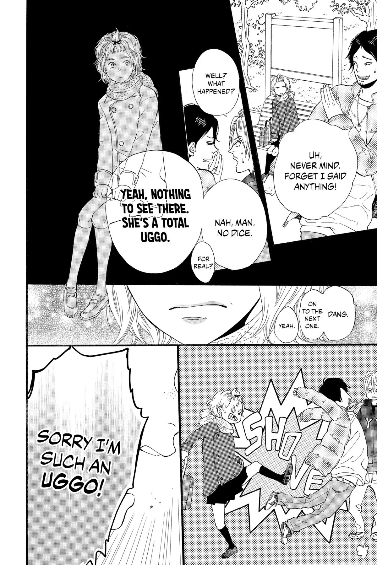 Read Wolf Girl and Black Prince (en) Manga Online