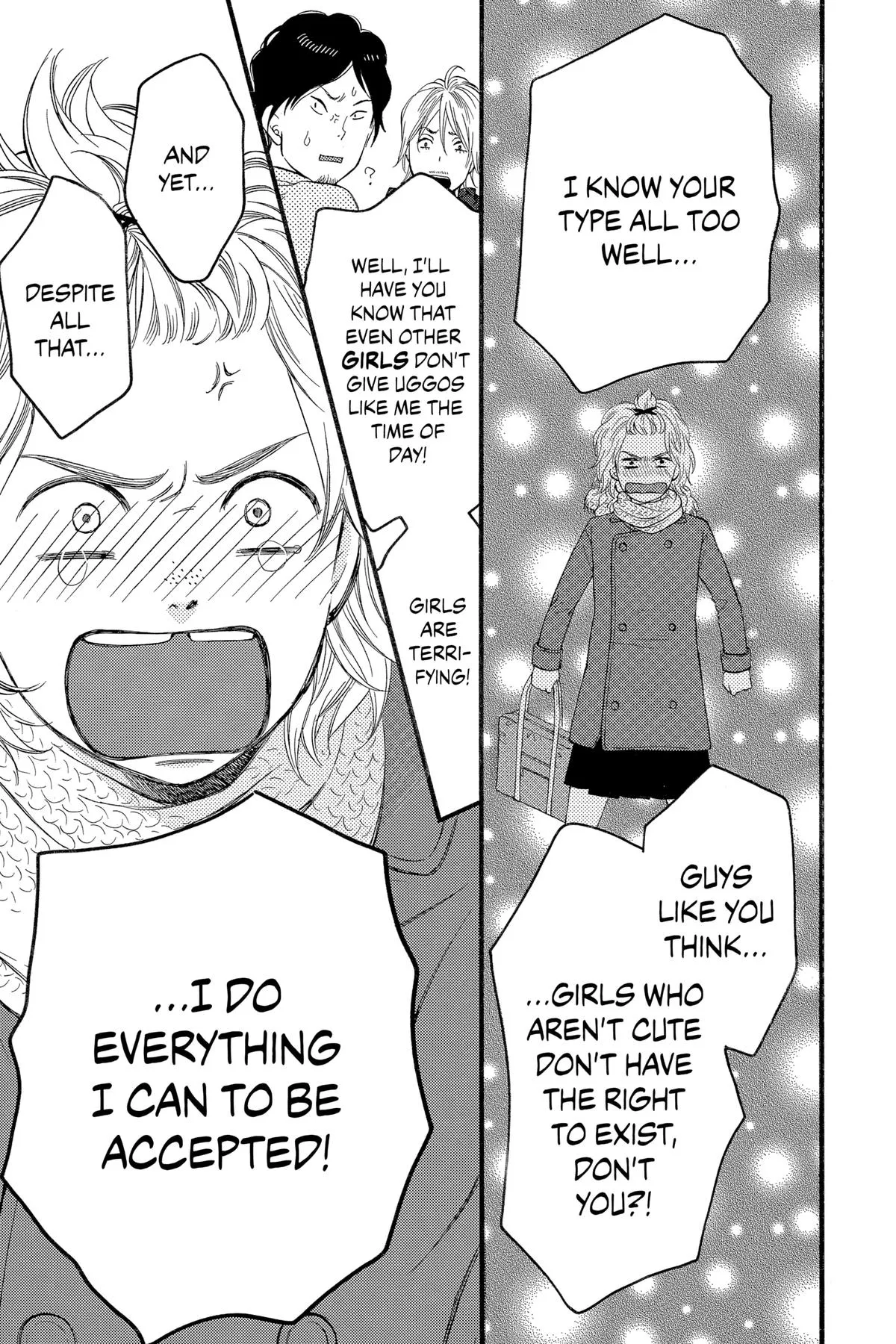 Read Wolf Girl and Black Prince (en) Manga Online