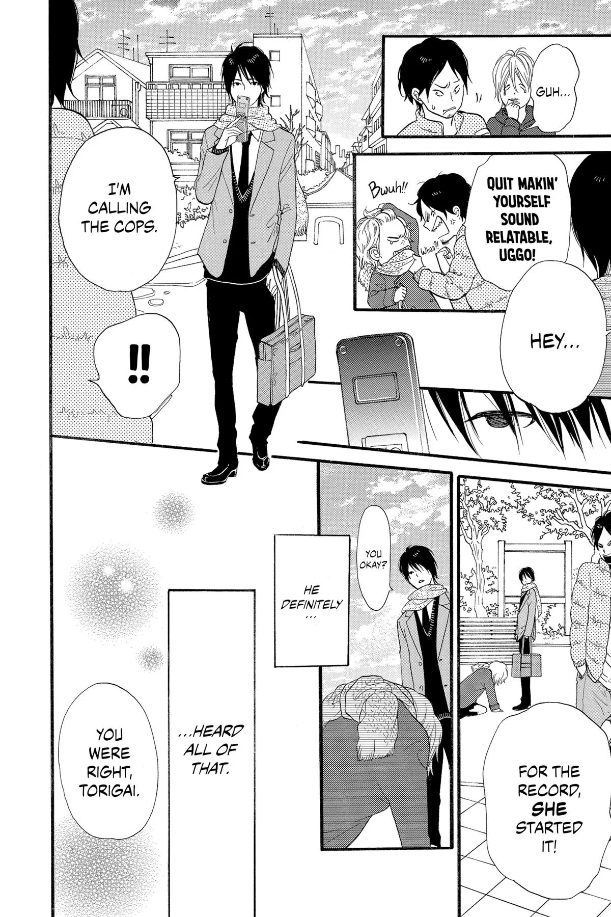Read Wolf Girl and Black Prince (en) Manga Online