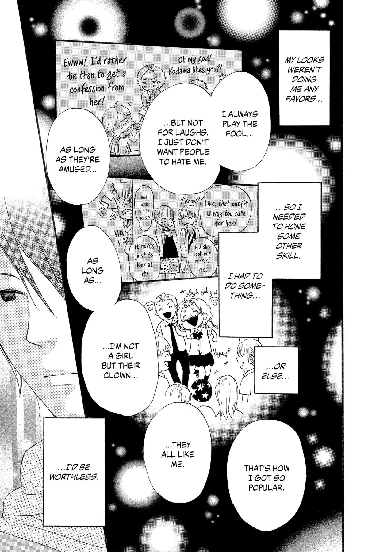 Read Wolf Girl and Black Prince (en) Manga Online