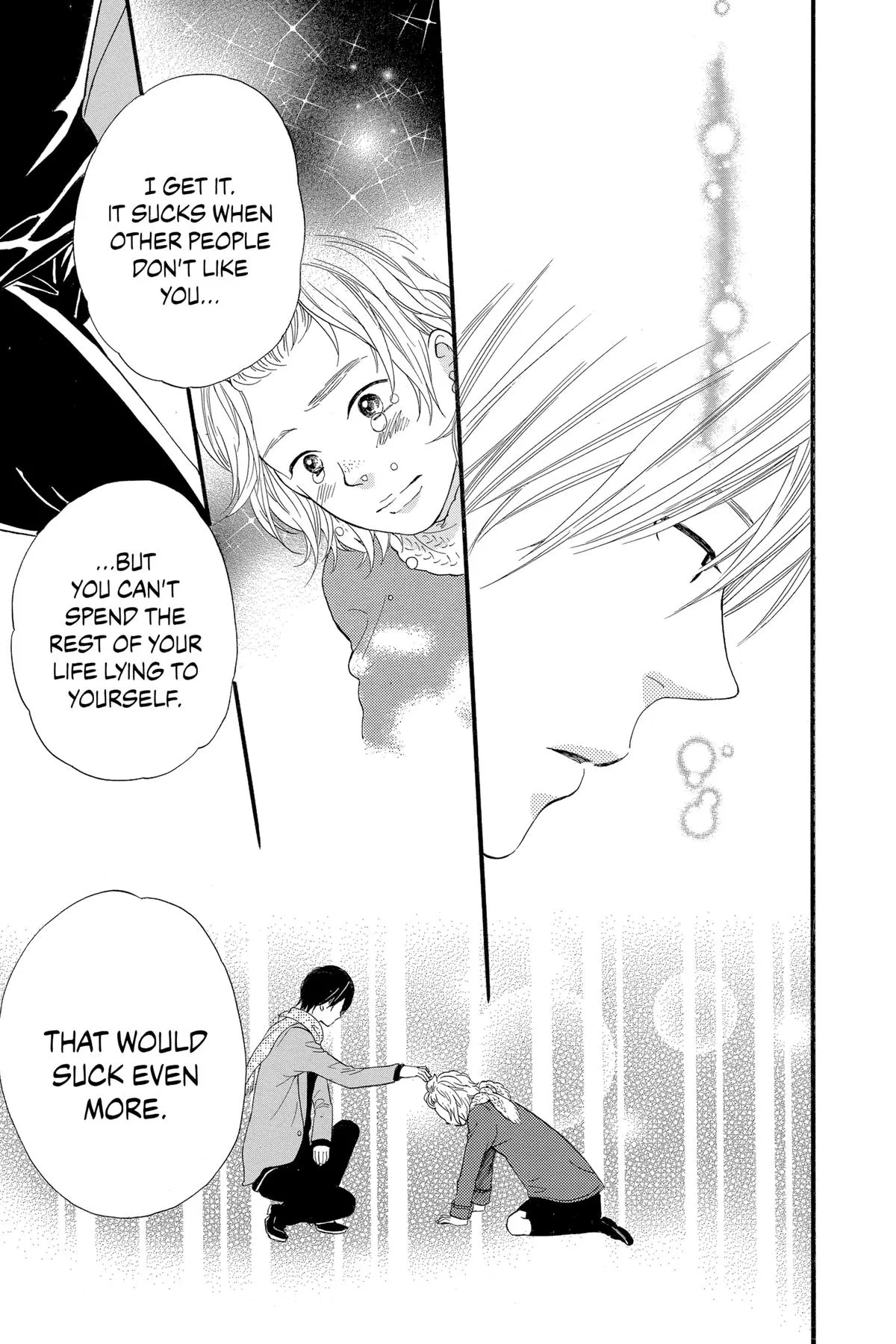 Read Wolf Girl and Black Prince (en) Manga Online