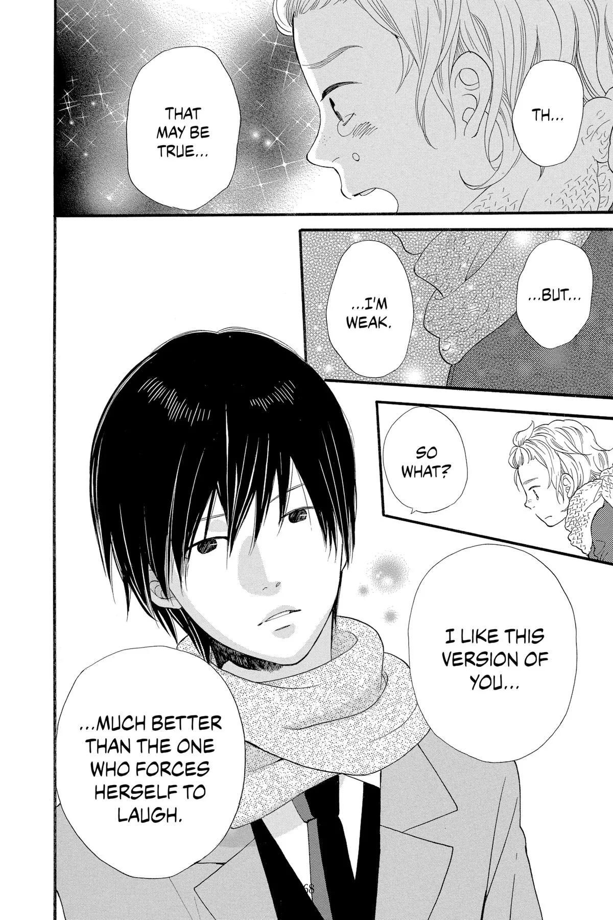 Read Wolf Girl and Black Prince (en) Manga Online