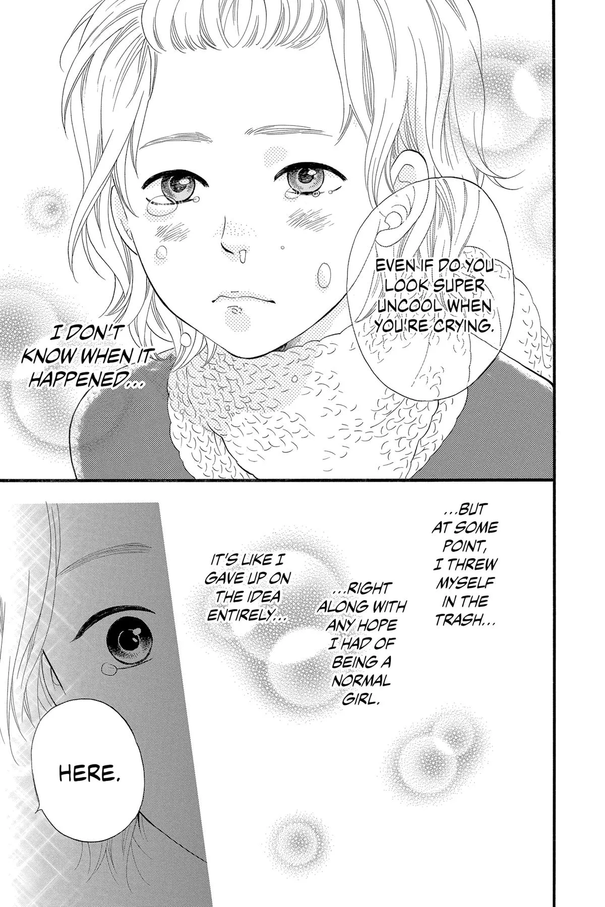 Read Wolf Girl and Black Prince (en) Manga Online