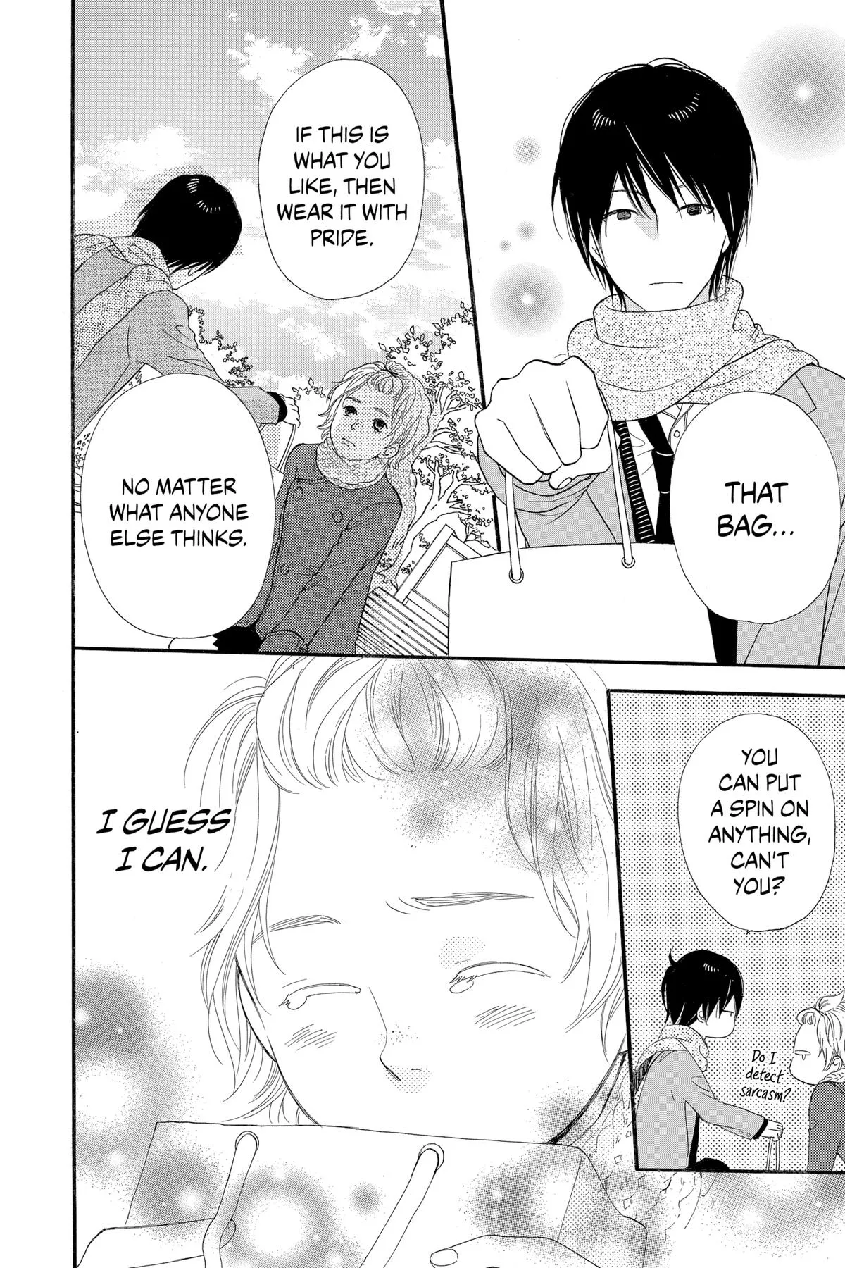 Read Wolf Girl and Black Prince (en) Manga Online